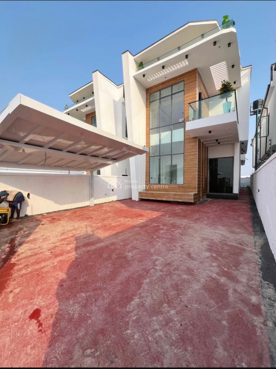 5 Bedroom Detached Duplex with a Pool and Bq, Lekki, Lagos, Detached Duplex for Sale