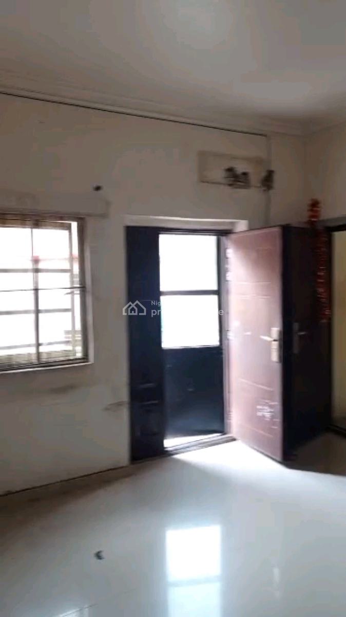 Decent 2 Bedrooms Up Flat Both Rooms Ensuite N Guest Toilet All Tiled, Jonsland Axis, Ifako, Gbagada, Lagos, Flat / Apartment for Rent