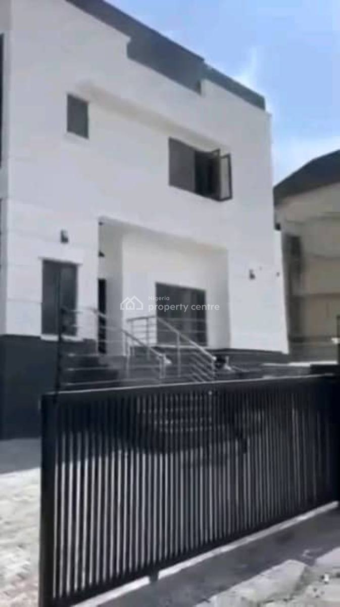Standard 5 Bedroom Fully Detached Duplex with 1 Room Bq, Wuye, Abuja, Detached Duplex for Rent