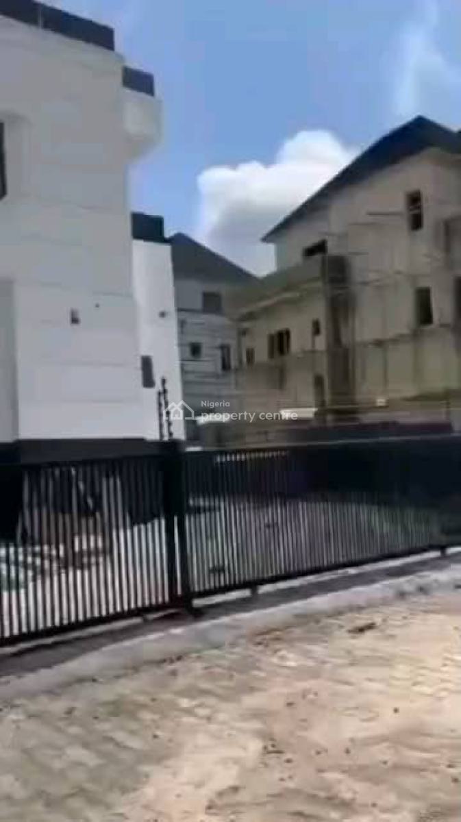 Standard 5 Bedroom Fully Detached Duplex with 1 Room Bq, Wuye, Abuja, Detached Duplex for Rent