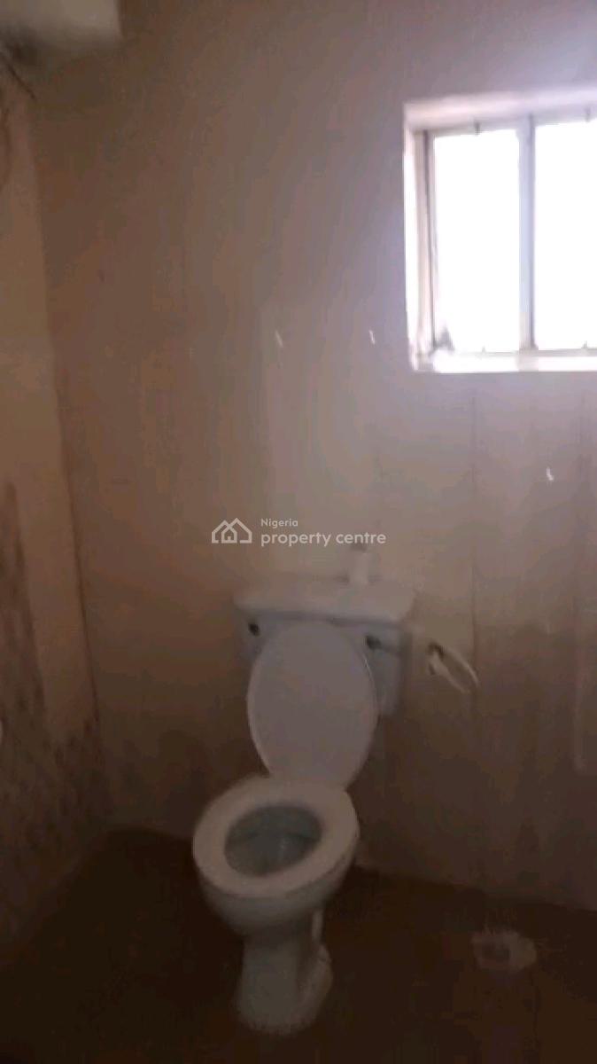 Decent 2 Bedrooms Up Flat Both Rooms Ensuite N Guest Toilet All Tiled, Jonsland Axis, Ifako, Gbagada, Lagos, Flat / Apartment for Rent