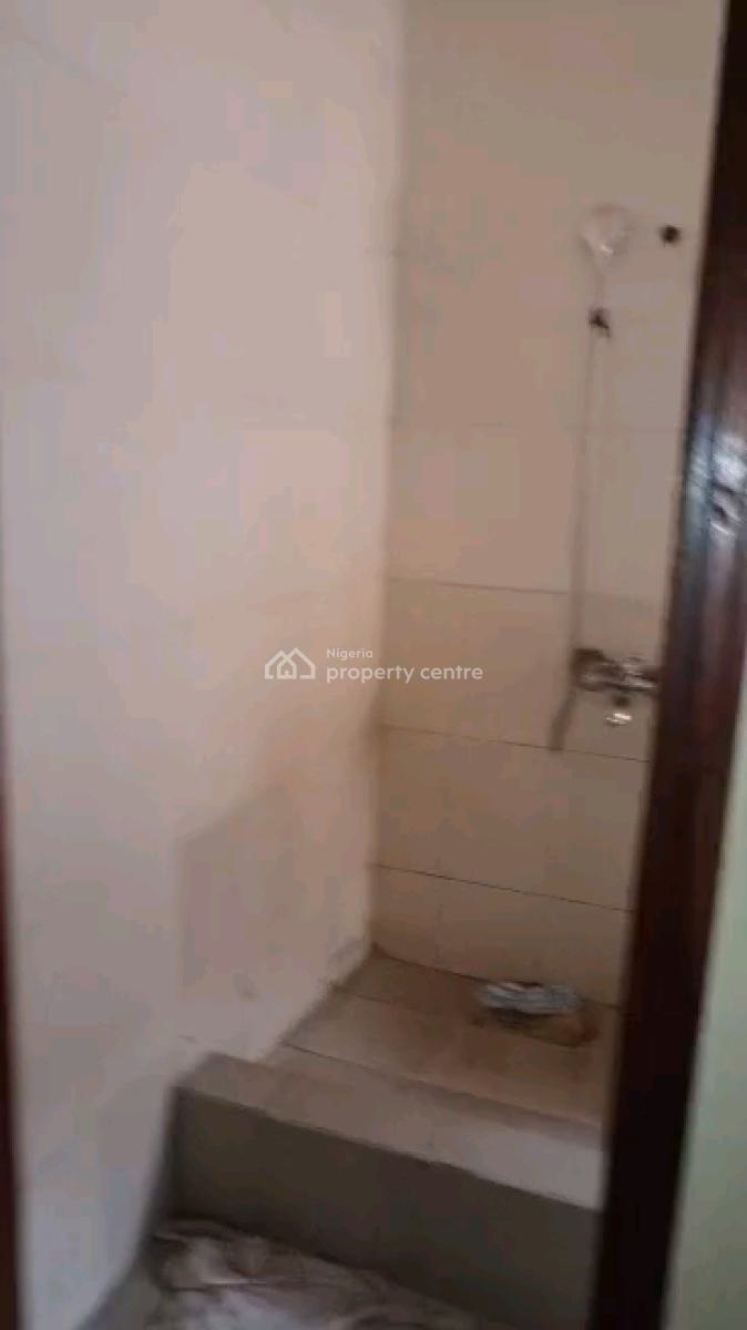 Decent 2 Bedrooms Up Flat Both Rooms Ensuite N Guest Toilet All Tiled, Jonsland Axis, Ifako, Gbagada, Lagos, Flat / Apartment for Rent