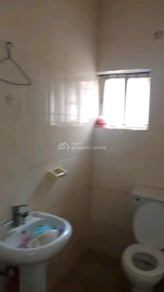 Decent 2 Bedrooms Up Flat Both Rooms Ensuite N Guest Toilet All Tiled, Jonsland Axis, Ifako, Gbagada, Lagos, Flat / Apartment for Rent