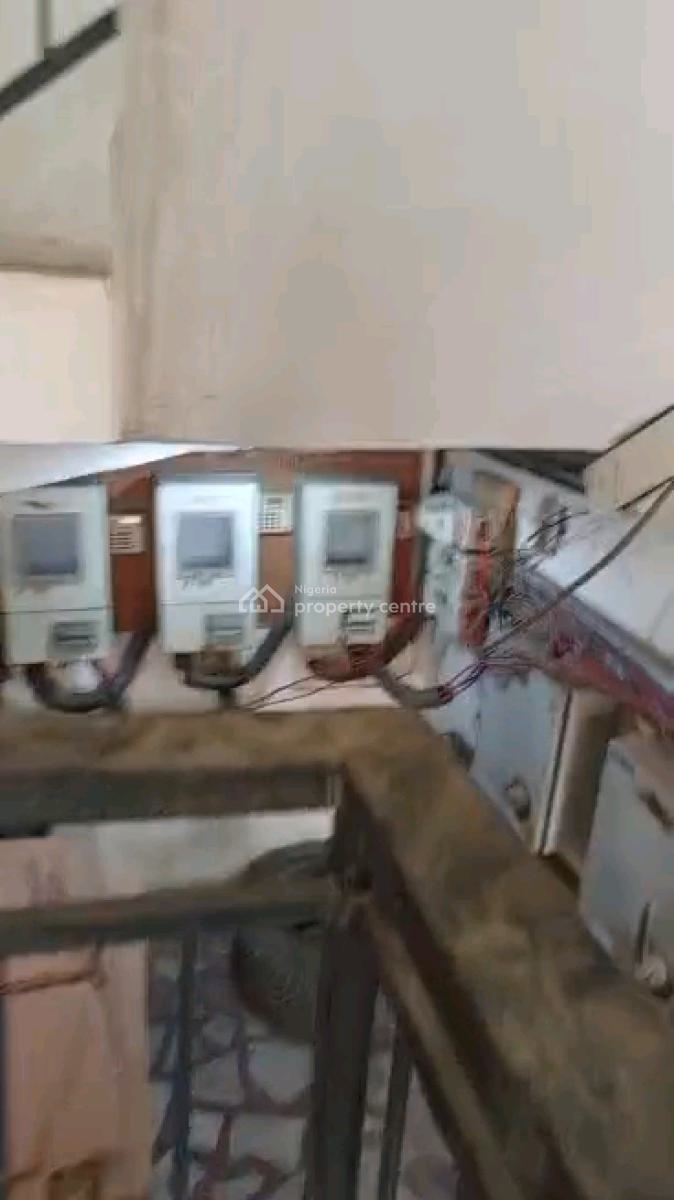 Decent 2 Bedrooms Up Flat Both Rooms Ensuite N Guest Toilet All Tiled, Jonsland Axis, Ifako, Gbagada, Lagos, Flat / Apartment for Rent