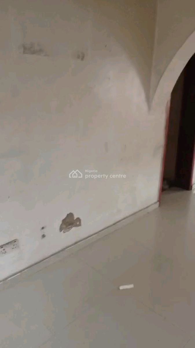 Decent 2 Bedrooms Up Flat Both Rooms Ensuite N Guest Toilet All Tiled, Jonsland Axis, Ifako, Gbagada, Lagos, Flat / Apartment for Rent