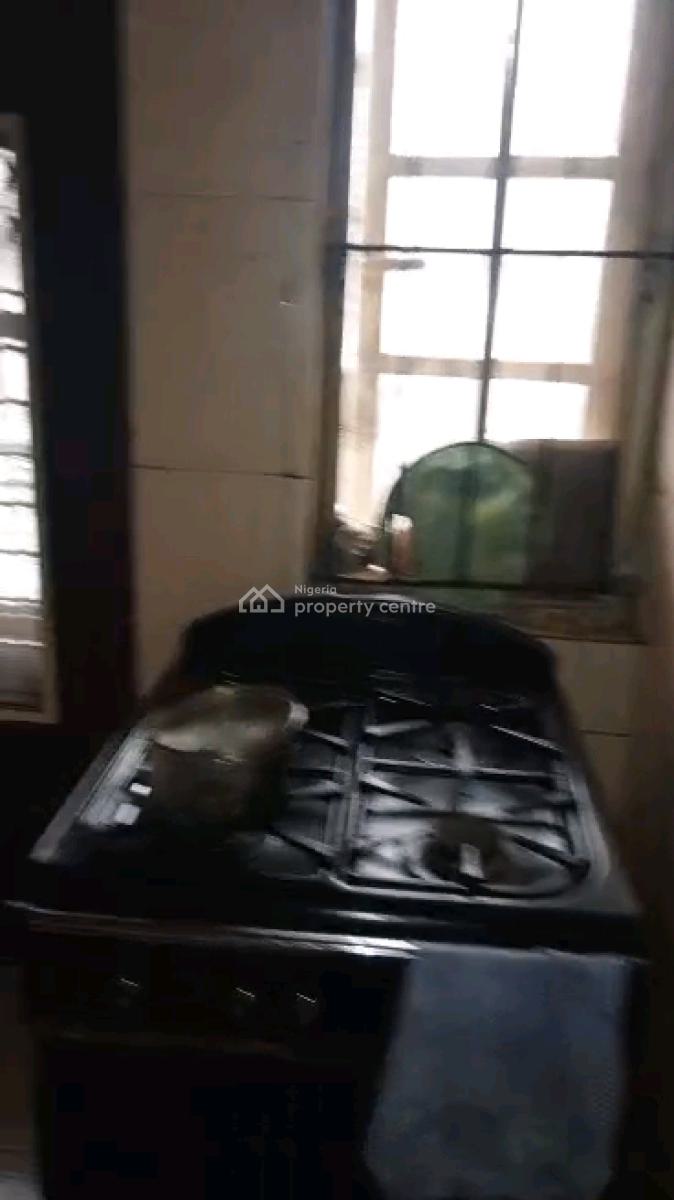 Decent 2 Bedrooms Up Flat Both Rooms Ensuite N Guest Toilet All Tiled, Jonsland Axis, Ifako, Gbagada, Lagos, Flat / Apartment for Rent