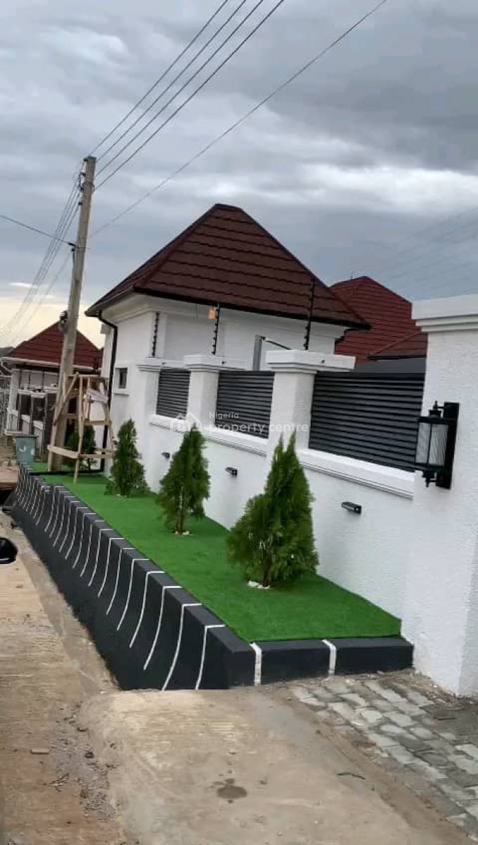 a Tastefully and Brand New 3 Bedroom Bungalow with 1 Bedroom Unit of Bq, Gwarinpa, Abuja, Detached Bungalow for Sale