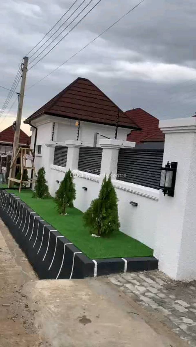a Tastefully and Brand New 3 Bedroom Bungalow with 1 Bedroom Unit of Bq, Gwarinpa, Abuja, Detached Bungalow for Sale