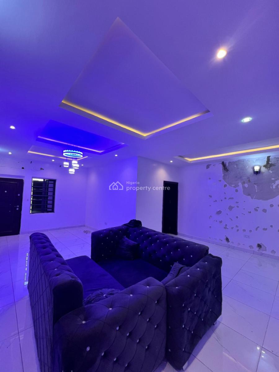 a Magnificent Room and Parlor, Silver News Estate By Thera Anax, Lekki Phase 2, Lekki, Lagos, Mini Flat (room and Parlour) for Rent