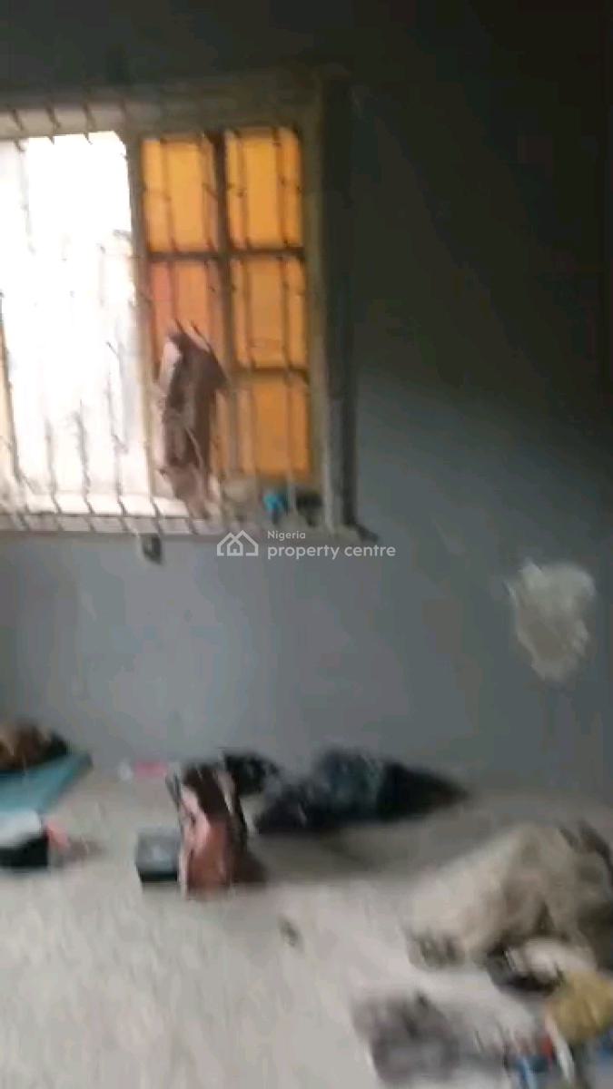 Decent 3 Bedroom Ground Flat, Iara Estate, Ifako, Gbagada, Lagos, Flat / Apartment for Rent