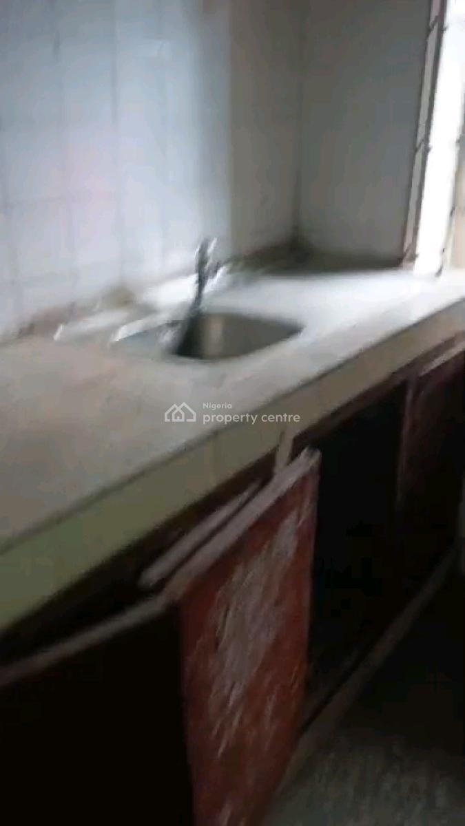 Decent 3 Bedroom Ground Flat, Iara Estate, Ifako, Gbagada, Lagos, Flat / Apartment for Rent