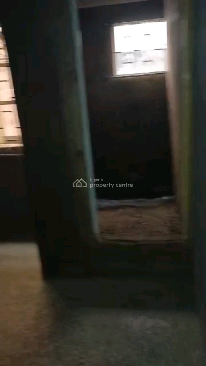 Decent 3 Bedroom Ground Flat, Iara Estate, Ifako, Gbagada, Lagos, Flat / Apartment for Rent