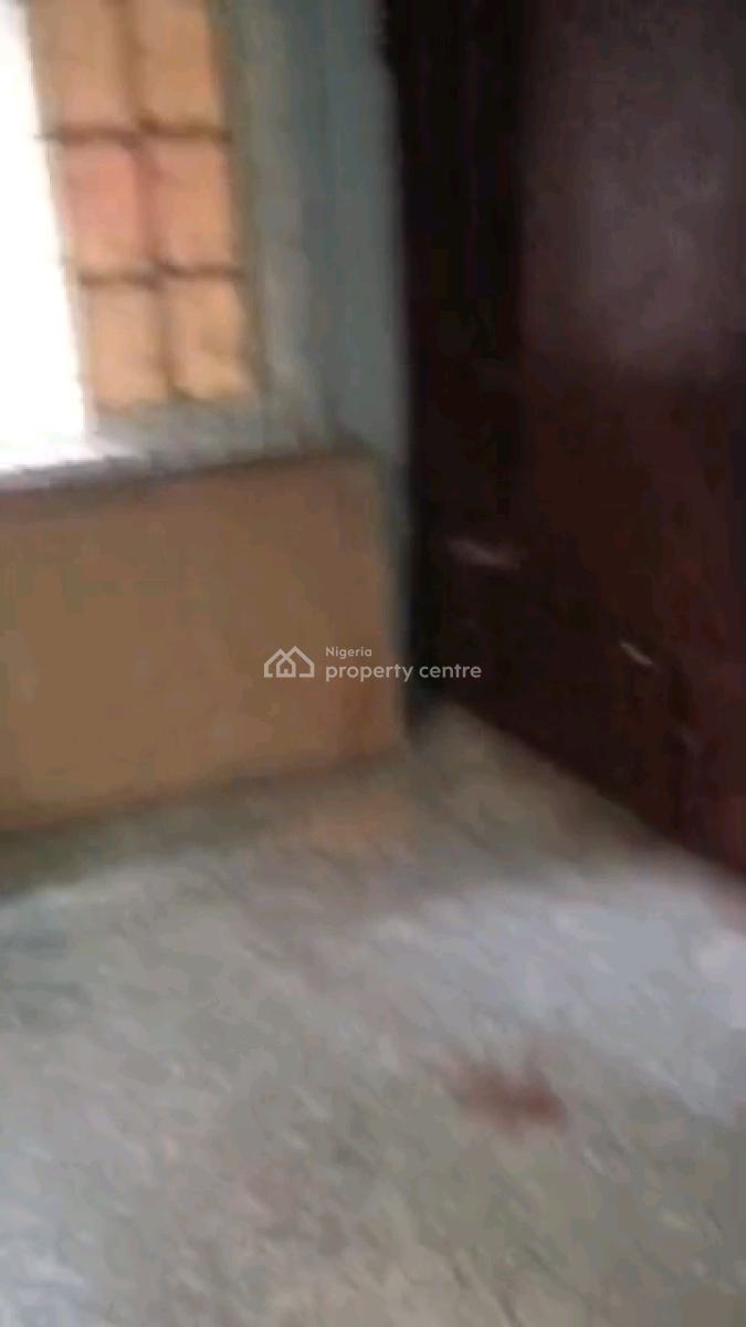 Decent 3 Bedroom Ground Flat, Iara Estate, Ifako, Gbagada, Lagos, Flat / Apartment for Rent