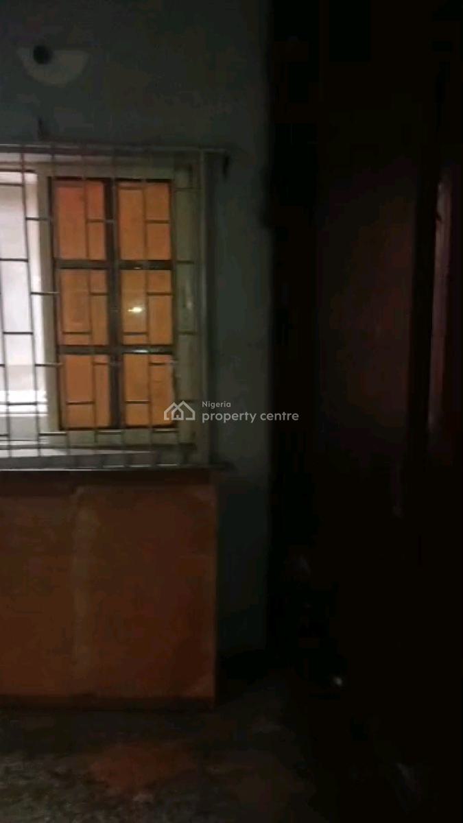 Decent 3 Bedroom Ground Flat, Iara Estate, Ifako, Gbagada, Lagos, Flat / Apartment for Rent