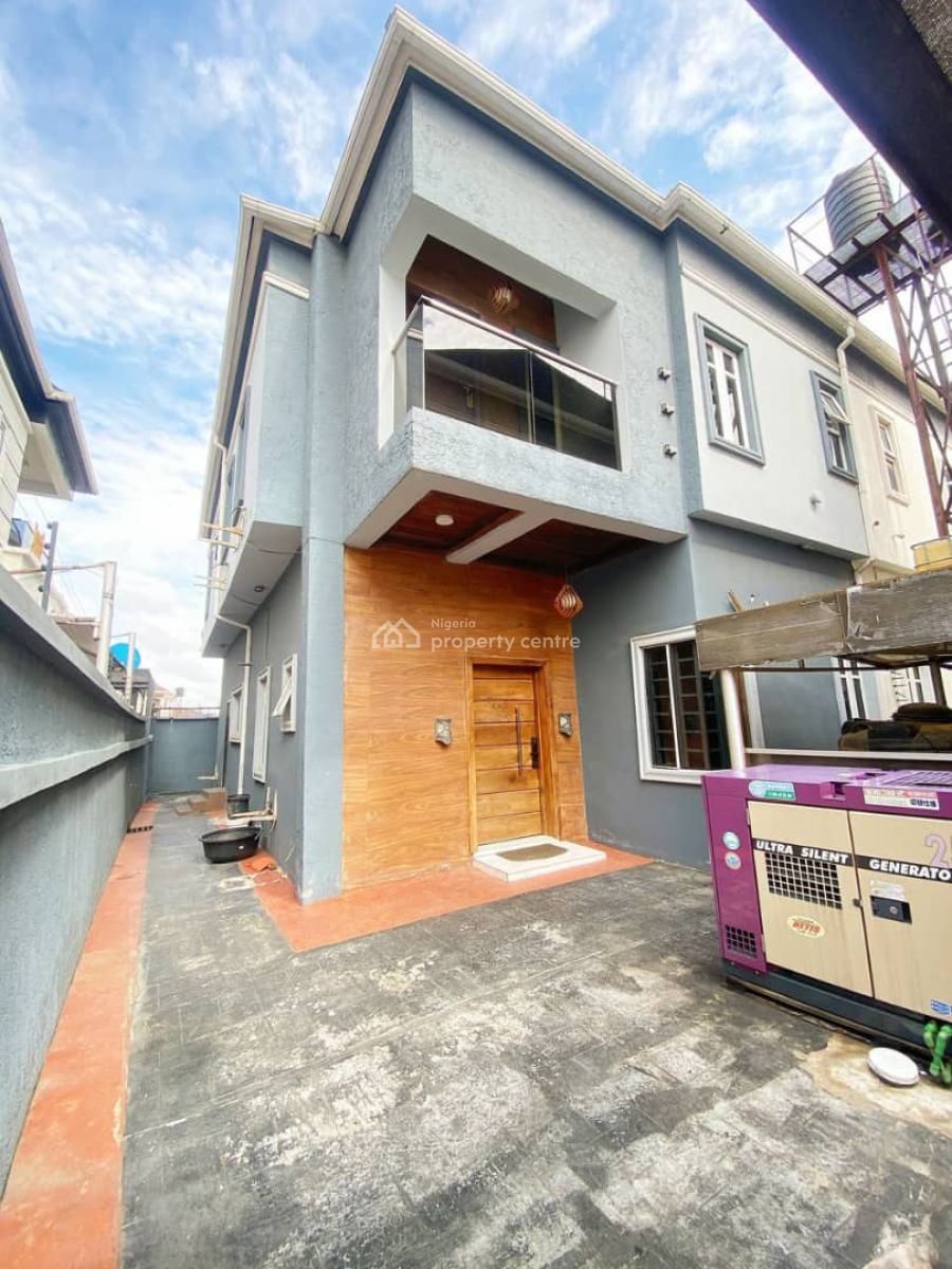 4 Bedroom Detached Duplex, Chevron Bera Estate, Lekki, Lagos, Detached Duplex for Rent