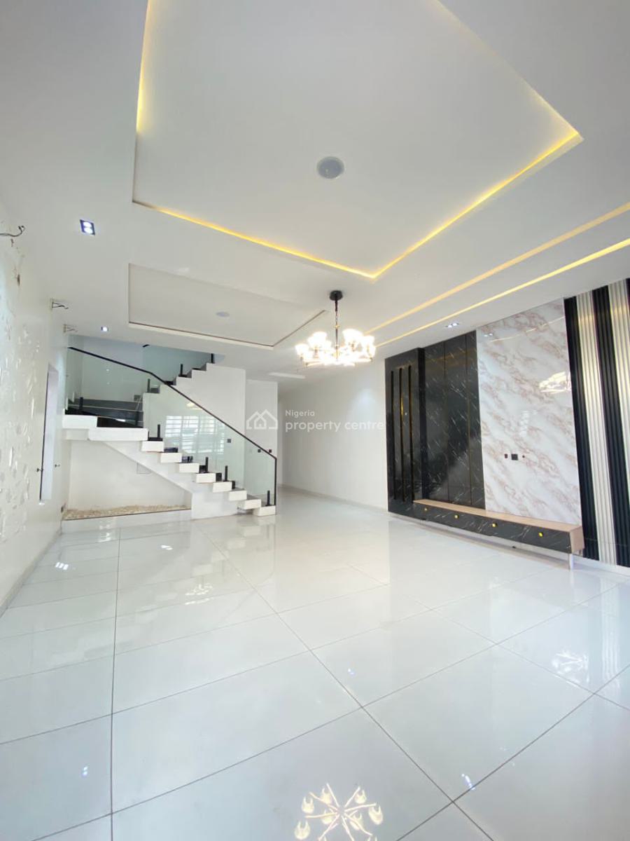4 Bedroom Detached Duplex, Chevron Bera Estate, Lekki, Lagos, Detached Duplex for Rent