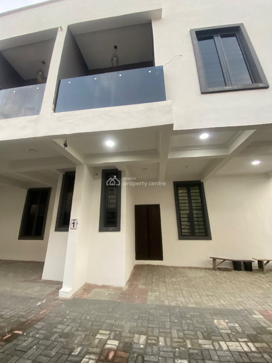 3 Bedroom Duplex, Peace Area Skymall Lane, Sangotedo, Ajah, Lagos, Terraced Duplex for Rent