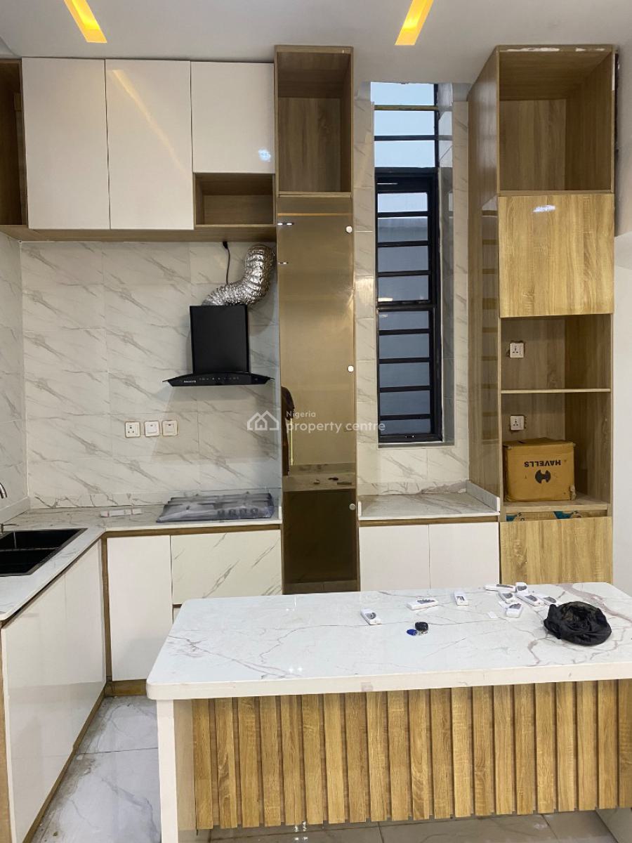 3 Bedroom Duplex, Peace Area Skymall Lane, Sangotedo, Ajah, Lagos, Terraced Duplex for Rent