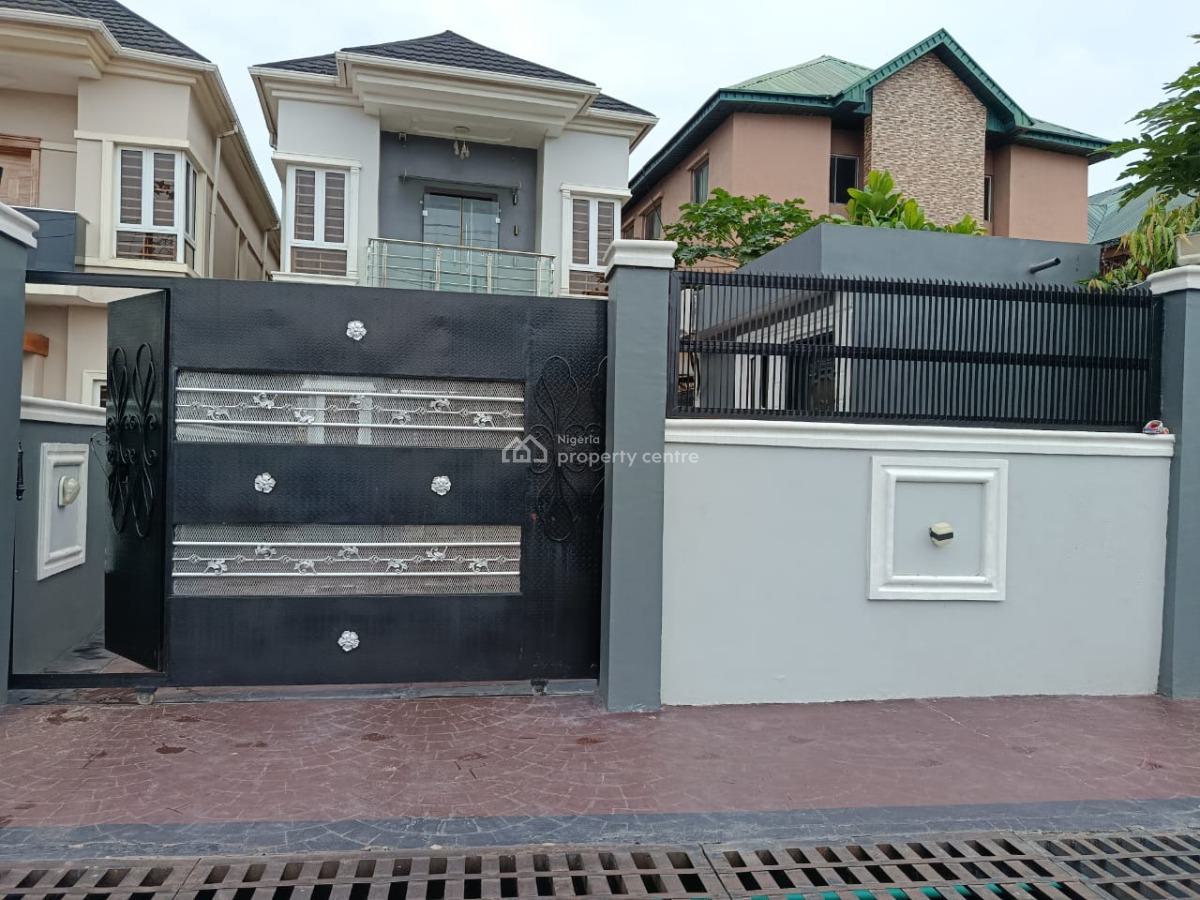 a Fully Furnished Detached Duplex, Gra Scheme1 Extension, Agege, Lagos, Terraced Duplex for Sale