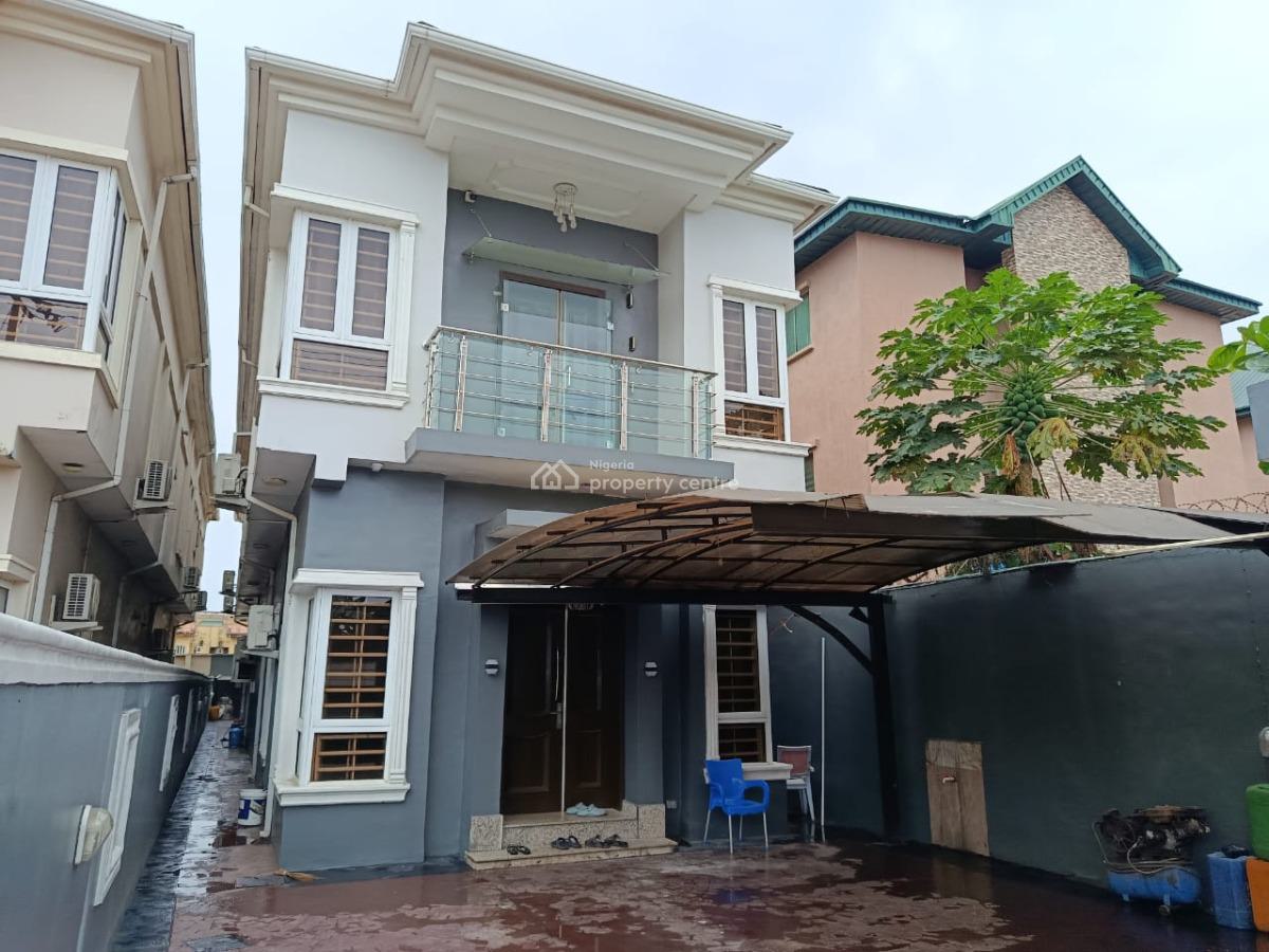 a Fully Furnished Detached Duplex, Gra Scheme1 Extension, Agege, Lagos, Terraced Duplex for Sale