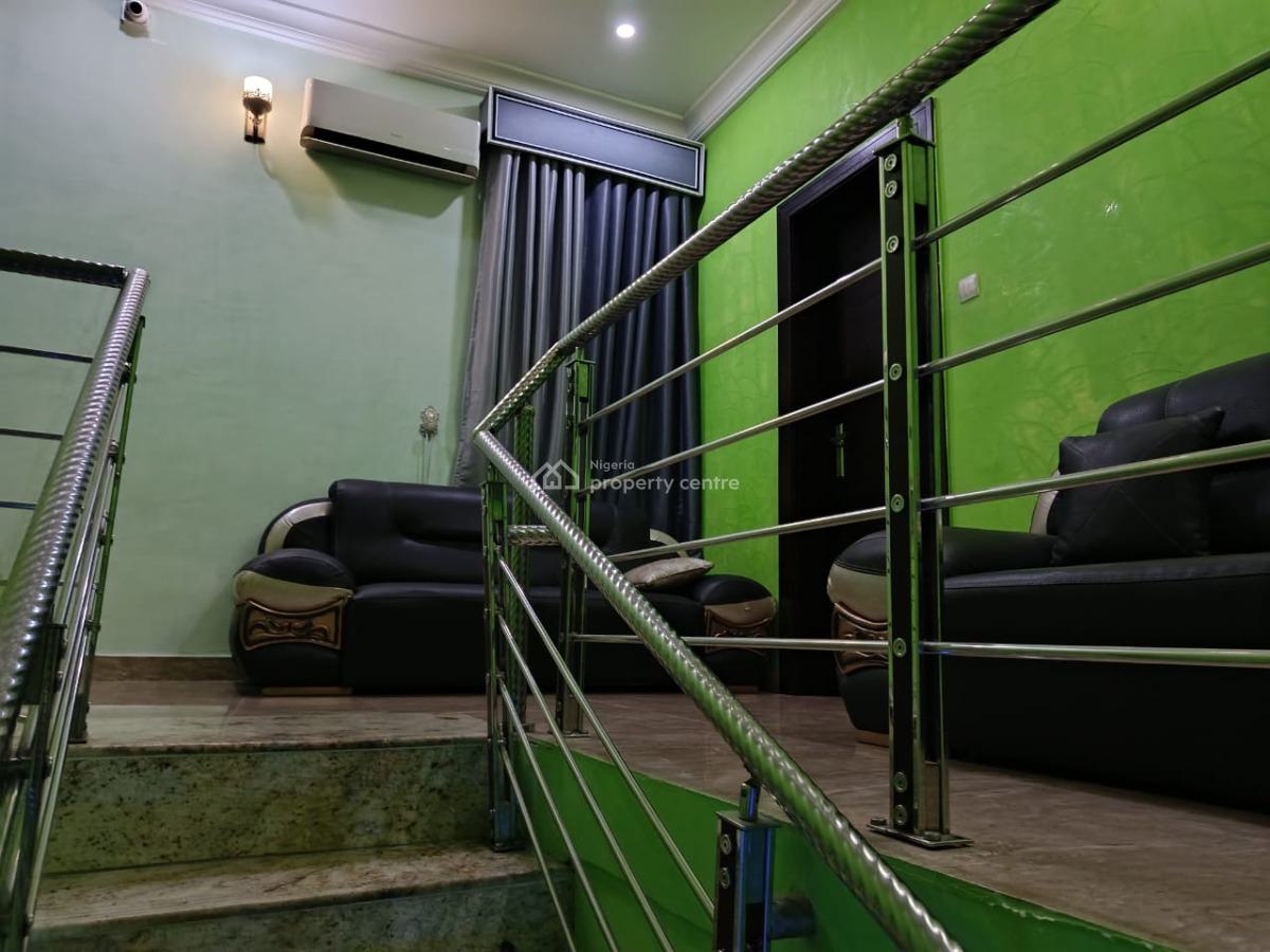 a Fully Furnished Detached Duplex, Gra Scheme1 Extension, Agege, Lagos, Terraced Duplex for Sale