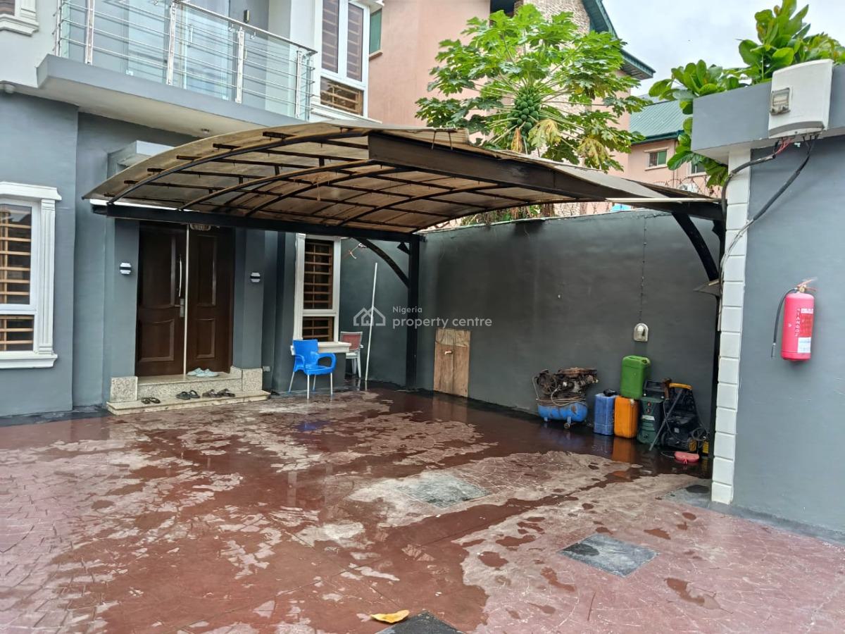 a Fully Furnished Detached Duplex, Gra Scheme1 Extension, Agege, Lagos, Terraced Duplex for Sale