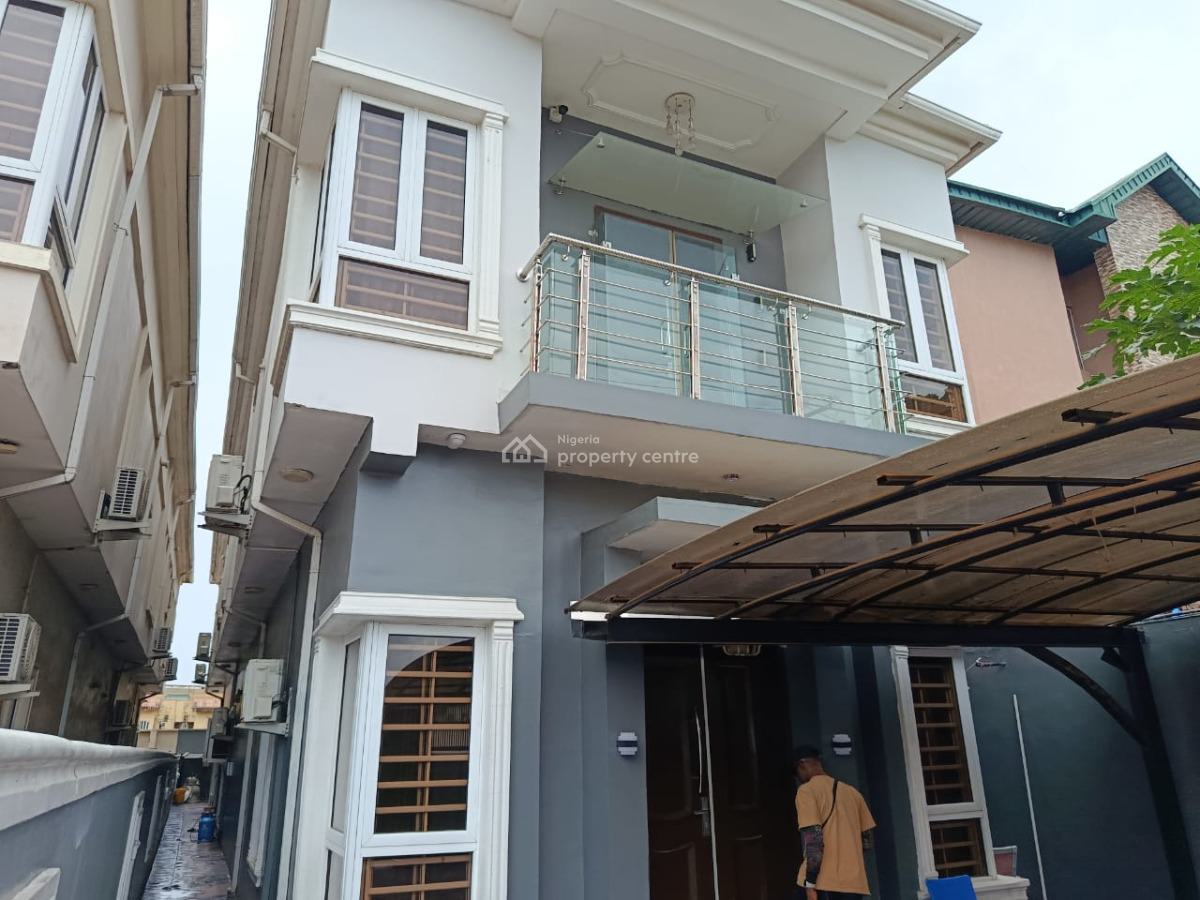 a Fully Furnished Detached Duplex, Gra Scheme1 Extension, Agege, Lagos, Terraced Duplex for Sale
