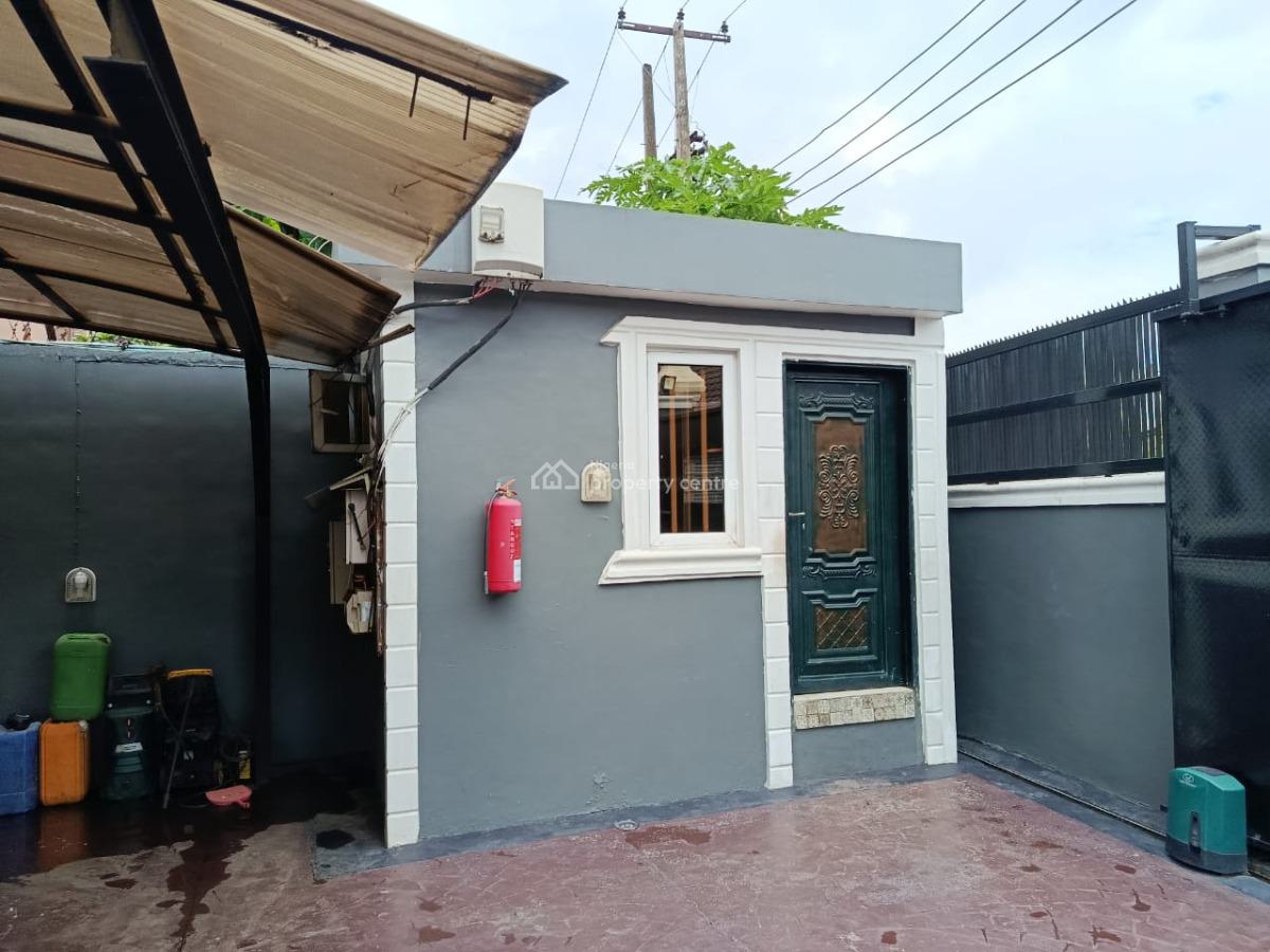 a Fully Furnished Detached Duplex, Gra Scheme1 Extension, Agege, Lagos, Terraced Duplex for Sale