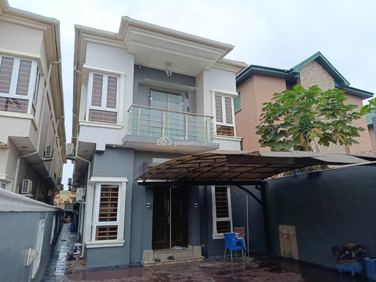 a Fully Furnished Detached Duplex, Gra Scheme1 Extension, Agege, Lagos, Terraced Duplex for Sale