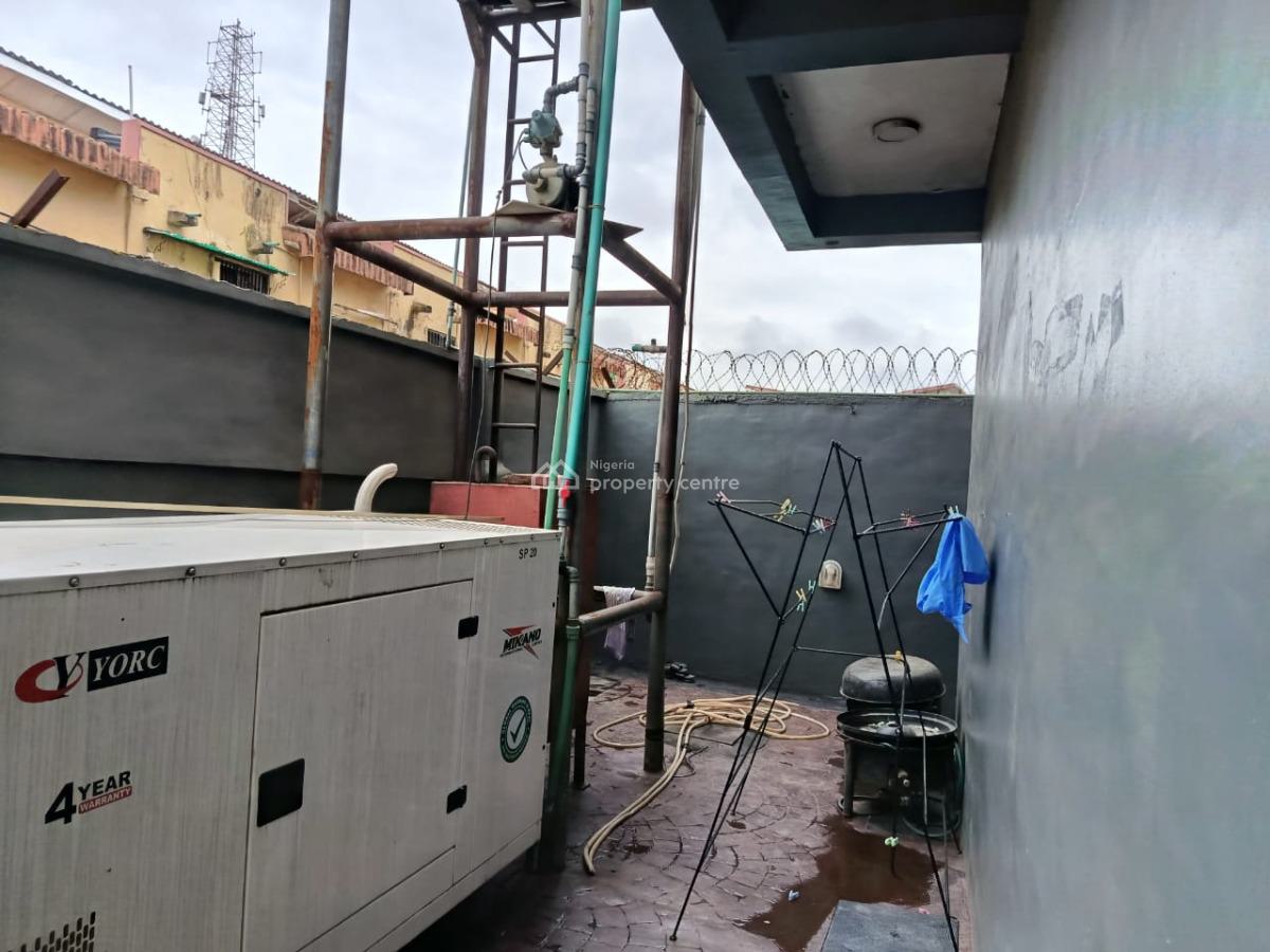 a Fully Furnished Detached Duplex, Gra Scheme1 Extension, Agege, Lagos, Terraced Duplex for Sale