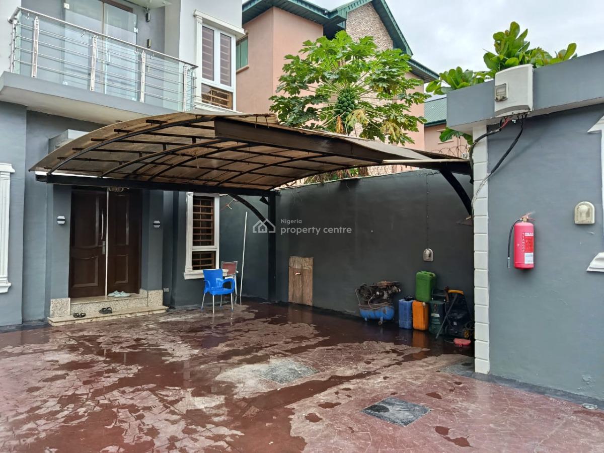 a Fully Furnished Detached Duplex, Gra Scheme1 Extension, Agege, Lagos, Terraced Duplex for Sale