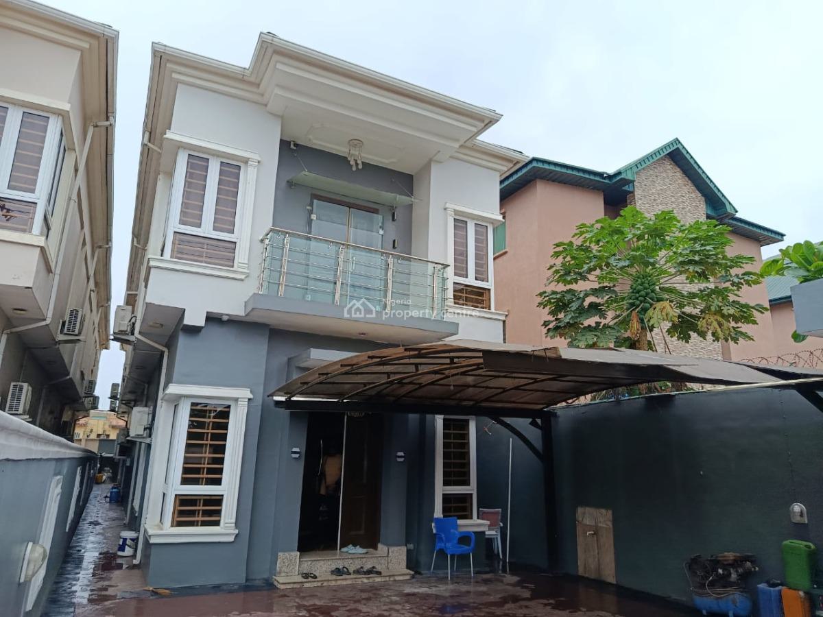 a Fully Furnished Detached Duplex, Gra Scheme1 Extension, Agege, Lagos, Terraced Duplex for Sale