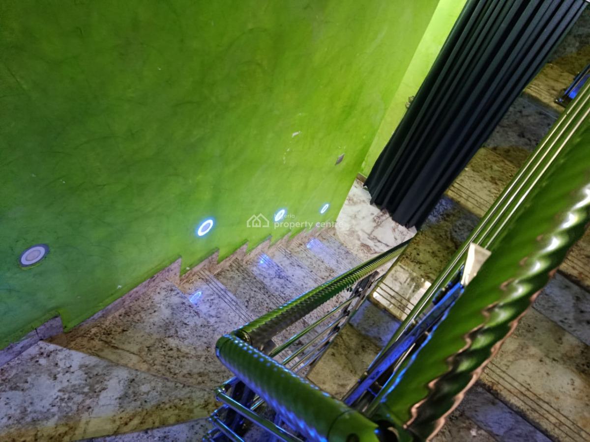 a Fully Furnished Detached Duplex, Gra Scheme1 Extension, Agege, Lagos, Terraced Duplex for Sale