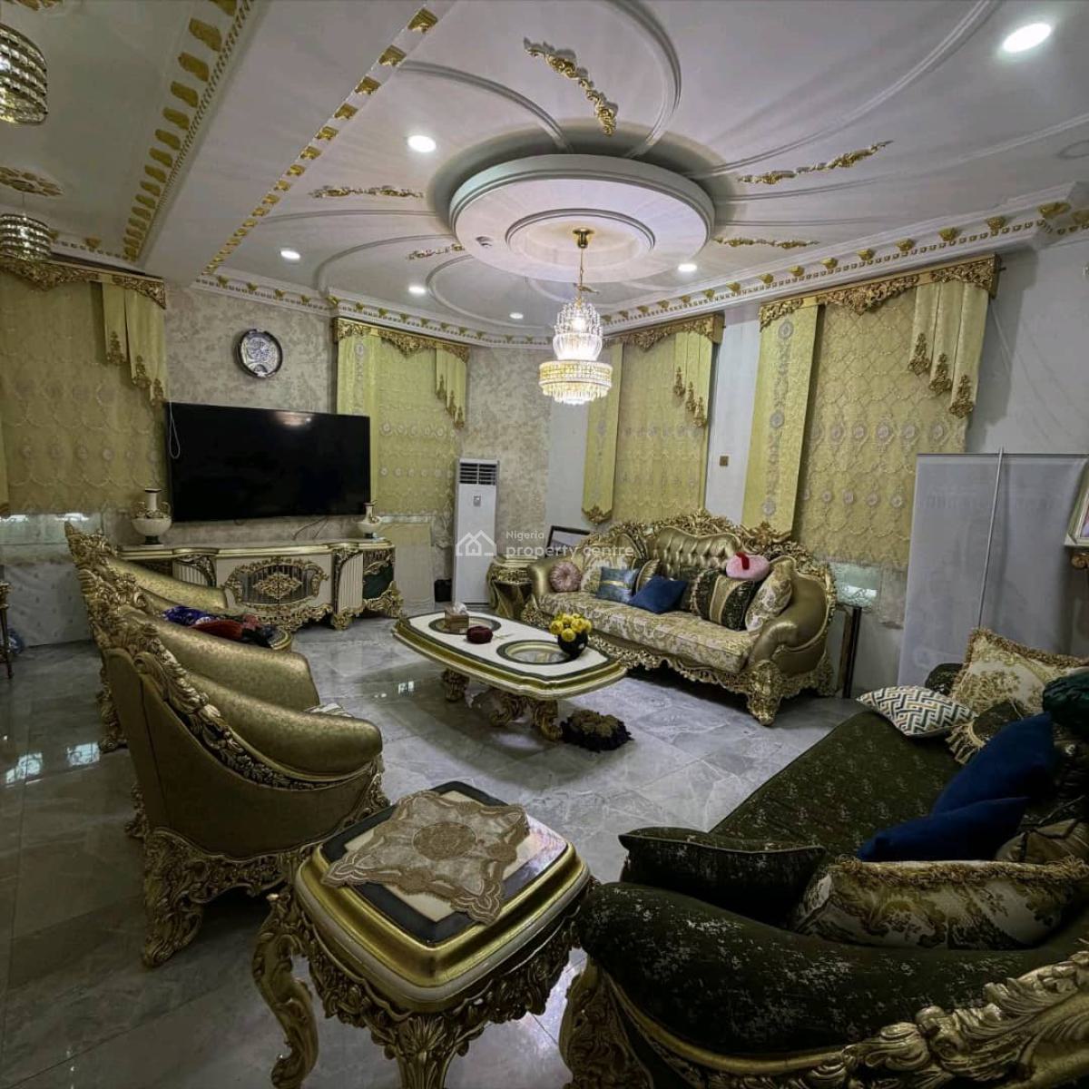 7 Bedroom Fully Detached Spacious Duplex, Katampe Extension, Katampe, Abuja, Detached Duplex for Sale