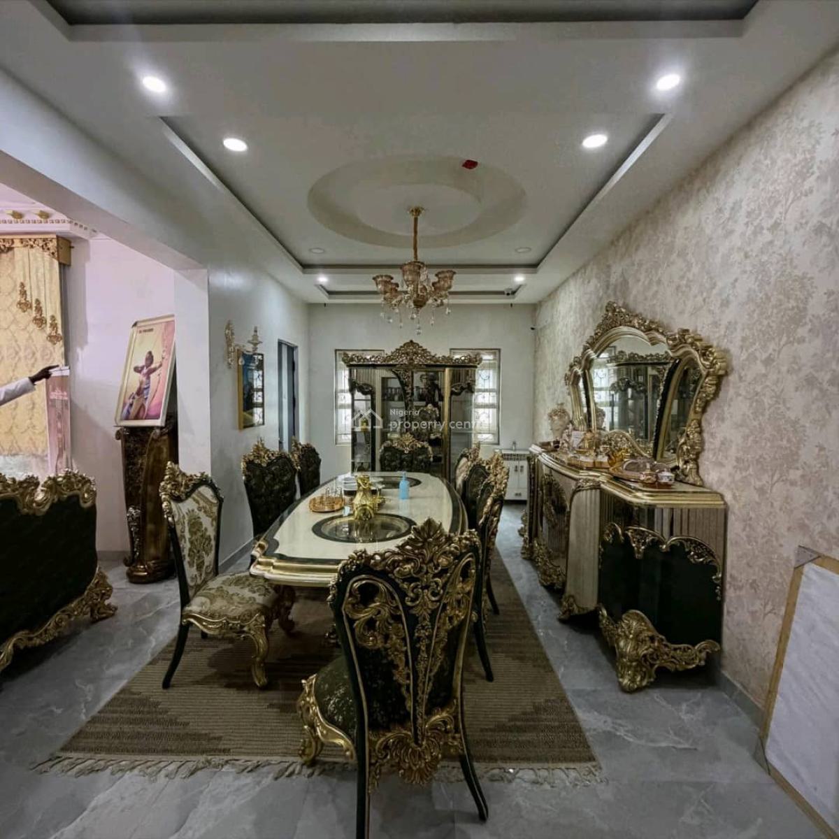 7 Bedroom Fully Detached Spacious Duplex, Katampe Extension, Katampe, Abuja, Detached Duplex for Sale