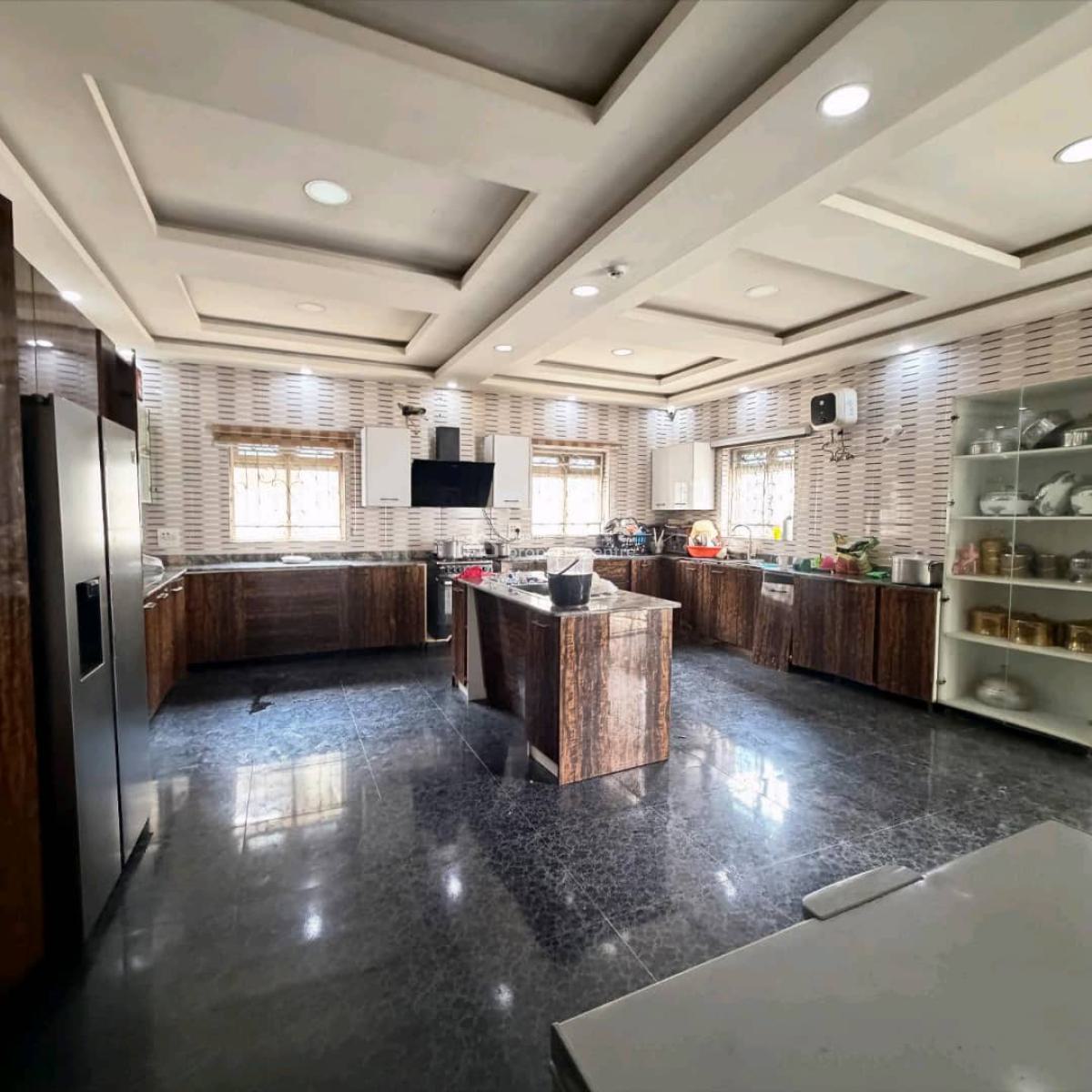 7 Bedroom Fully Detached Spacious Duplex, Katampe Extension, Katampe, Abuja, Detached Duplex for Sale