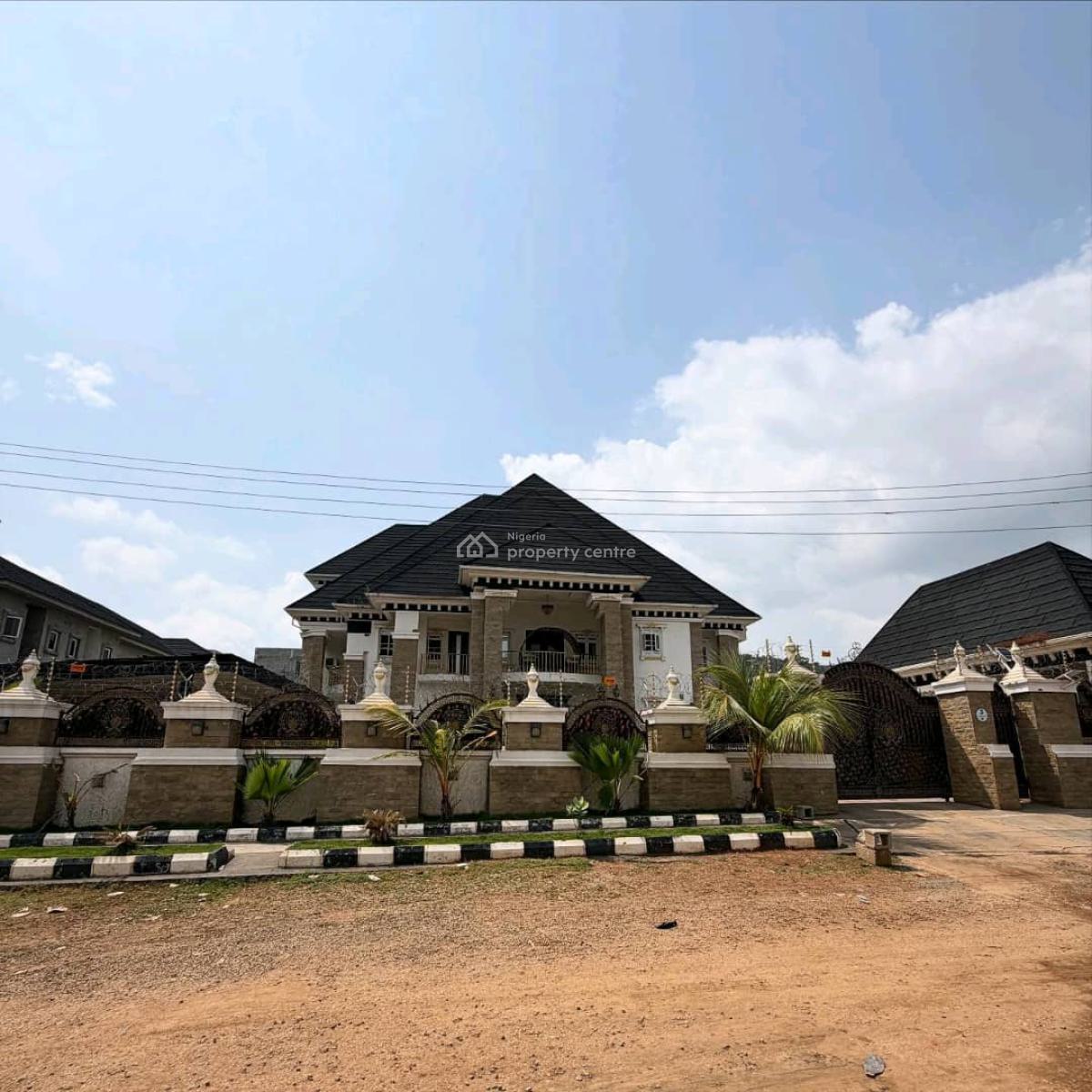 7 Bedroom Fully Detached Spacious Duplex, Katampe Extension, Katampe, Abuja, Detached Duplex for Sale