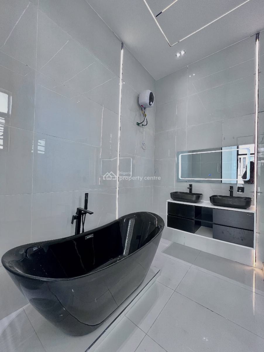 Contemporary 5 Bedroom Detached Duplex with Swimming Pool and Bq, Orchid, Lekki, Lagos, Detached Duplex for Sale