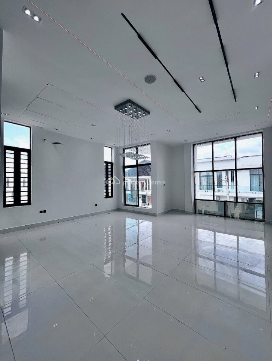 Contemporary 5 Bedroom Detached Duplex with Swimming Pool and Bq, Orchid, Lekki, Lagos, Detached Duplex for Sale