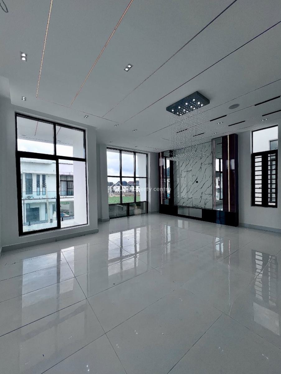 Contemporary 5 Bedroom Detached Duplex with Swimming Pool and Bq, Orchid, Lekki, Lagos, Detached Duplex for Sale
