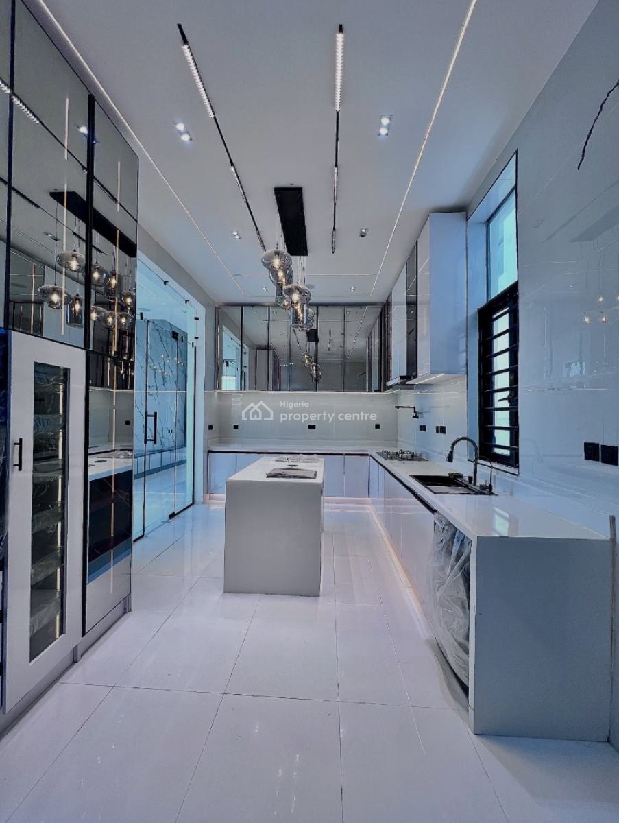 Contemporary 5 Bedroom Detached Duplex with Swimming Pool and Bq, Orchid, Lekki, Lagos, Detached Duplex for Sale