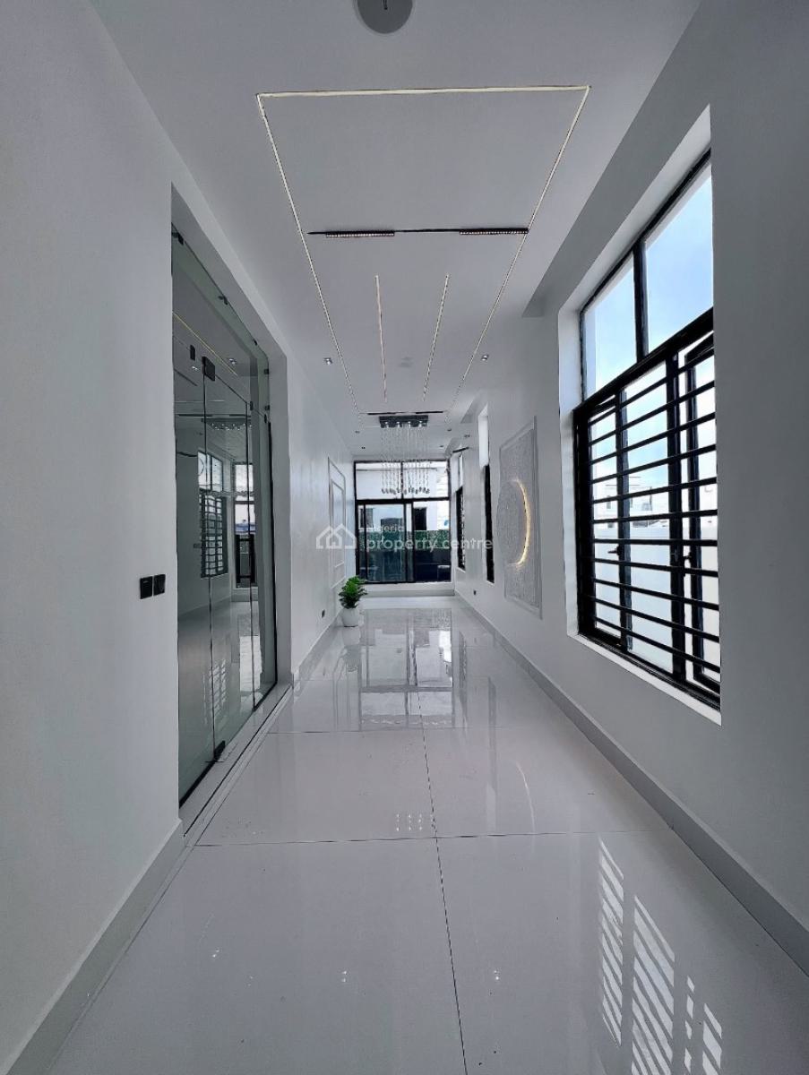 Contemporary 5 Bedroom Detached Duplex with Swimming Pool and Bq, Orchid, Lekki, Lagos, Detached Duplex for Sale