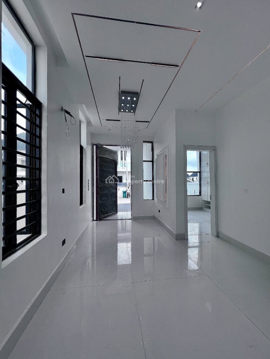 Contemporary 5 Bedroom Detached Duplex with Swimming Pool and Bq, Orchid, Lekki, Lagos, Detached Duplex for Sale