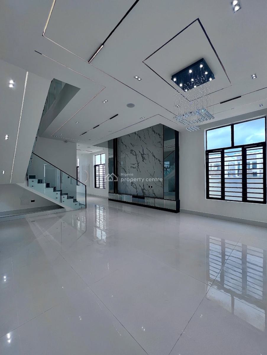 Contemporary 5 Bedroom Detached Duplex with Swimming Pool and Bq, Orchid, Lekki, Lagos, Detached Duplex for Sale