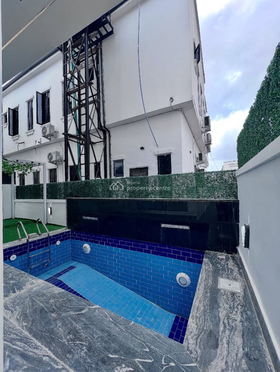 Contemporary 5 Bedroom Detached Duplex with Swimming Pool and Bq, Orchid, Lekki, Lagos, Detached Duplex for Sale