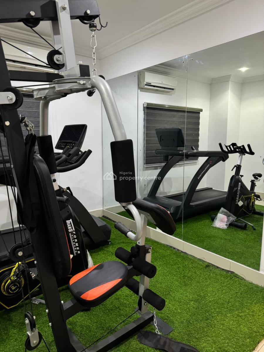 Luxury 5 Bedroom Duplex with Excellent Facilities, Lekki Phase 1, Lekki Phase 1, Lekki, Lagos, Terraced Duplex for Rent