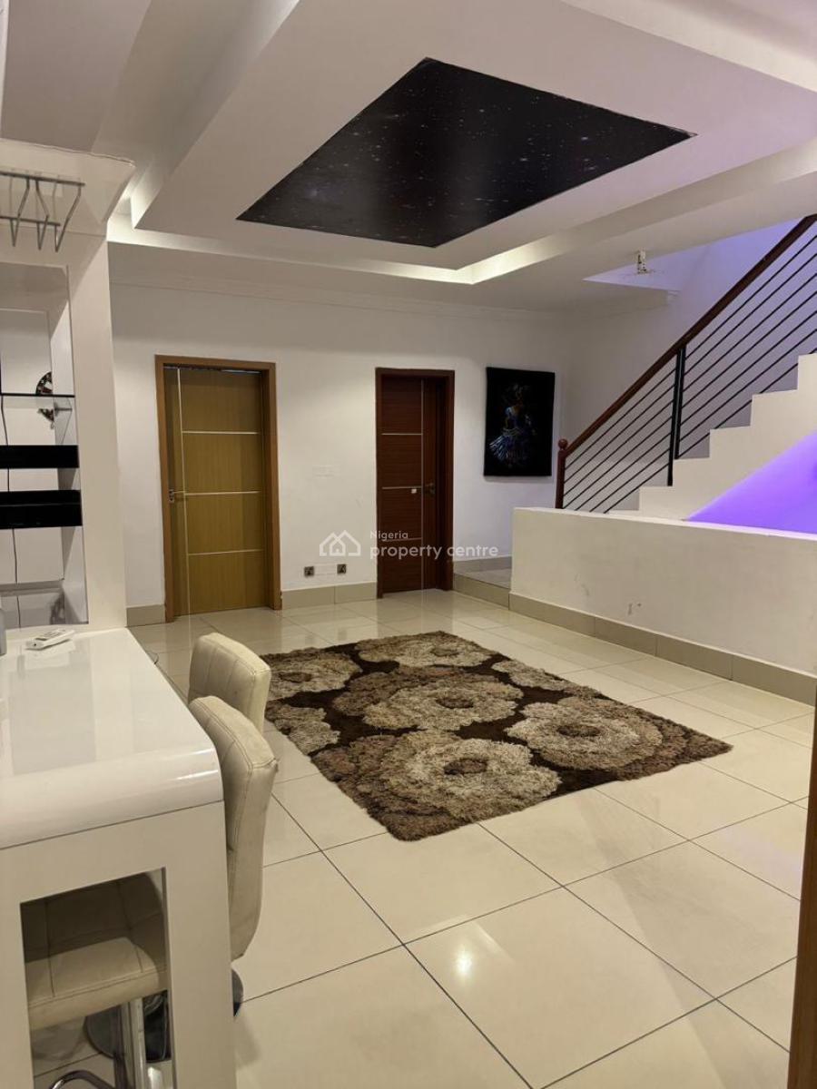 Luxury 5 Bedroom Duplex with Excellent Facilities, Lekki Phase 1, Lekki Phase 1, Lekki, Lagos, Terraced Duplex for Rent