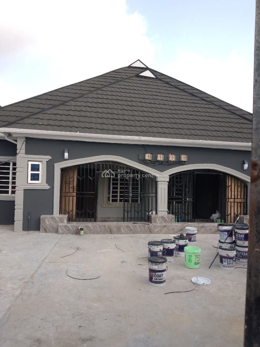 Massively New 2 Bedroom Flat, Balogun Quarteres Estate Desa, Onosa, Ibeju Lekki, Lagos, Flat / Apartment for Rent