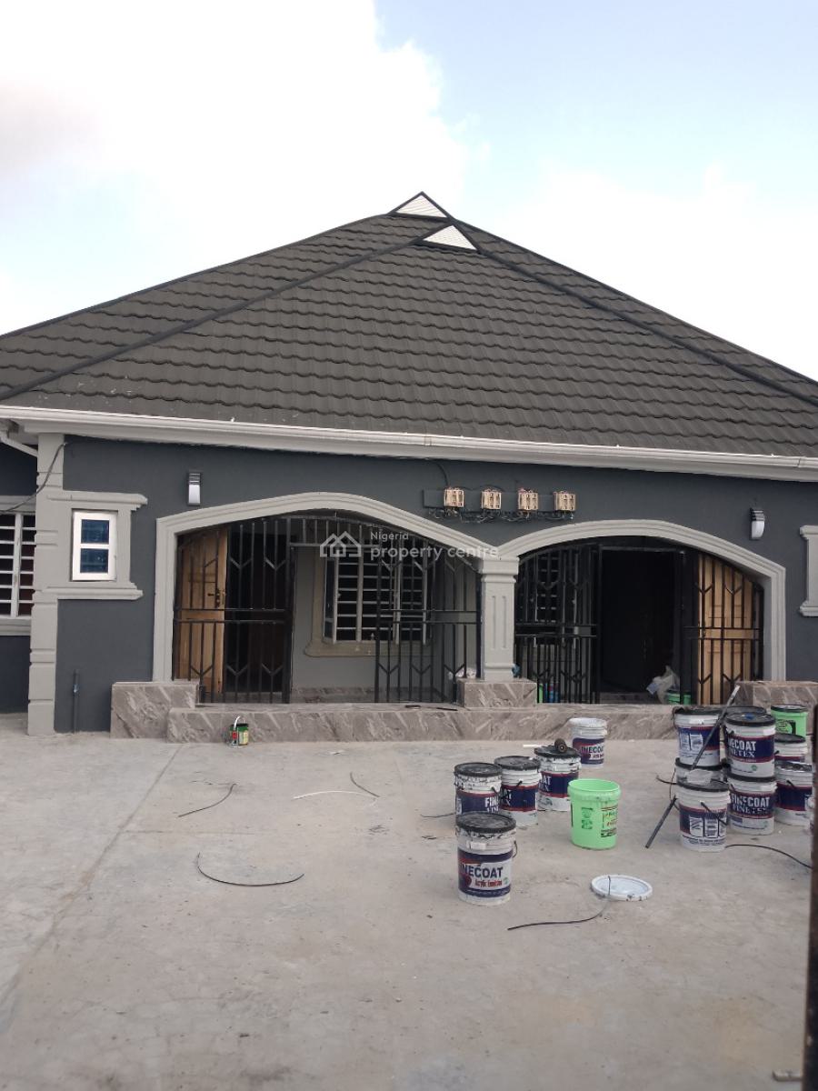 Massively New 2 Bedroom Flat, Balogun Quarteres Estate Desa, Onosa, Ibeju Lekki, Lagos, Flat / Apartment for Rent