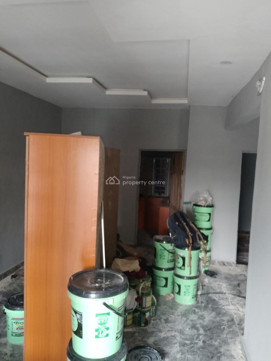 Massively New 2 Bedroom Flat, Balogun Quarteres Estate Desa, Onosa, Ibeju Lekki, Lagos, Flat / Apartment for Rent
